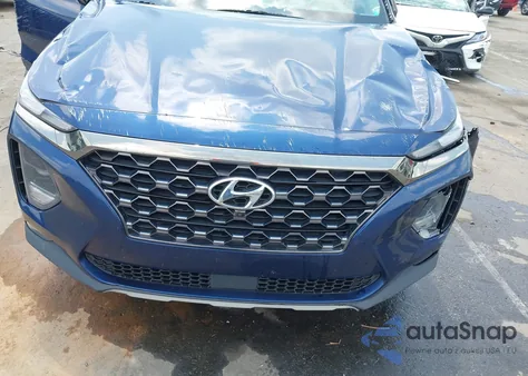 2020 Hyundai Santa Fe Limited/Ultimate z USA, uszkodzony, nr VIN 5NMS53AD9LH260236